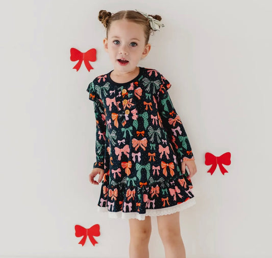 Merry Little Bows Bamboo Nightgown