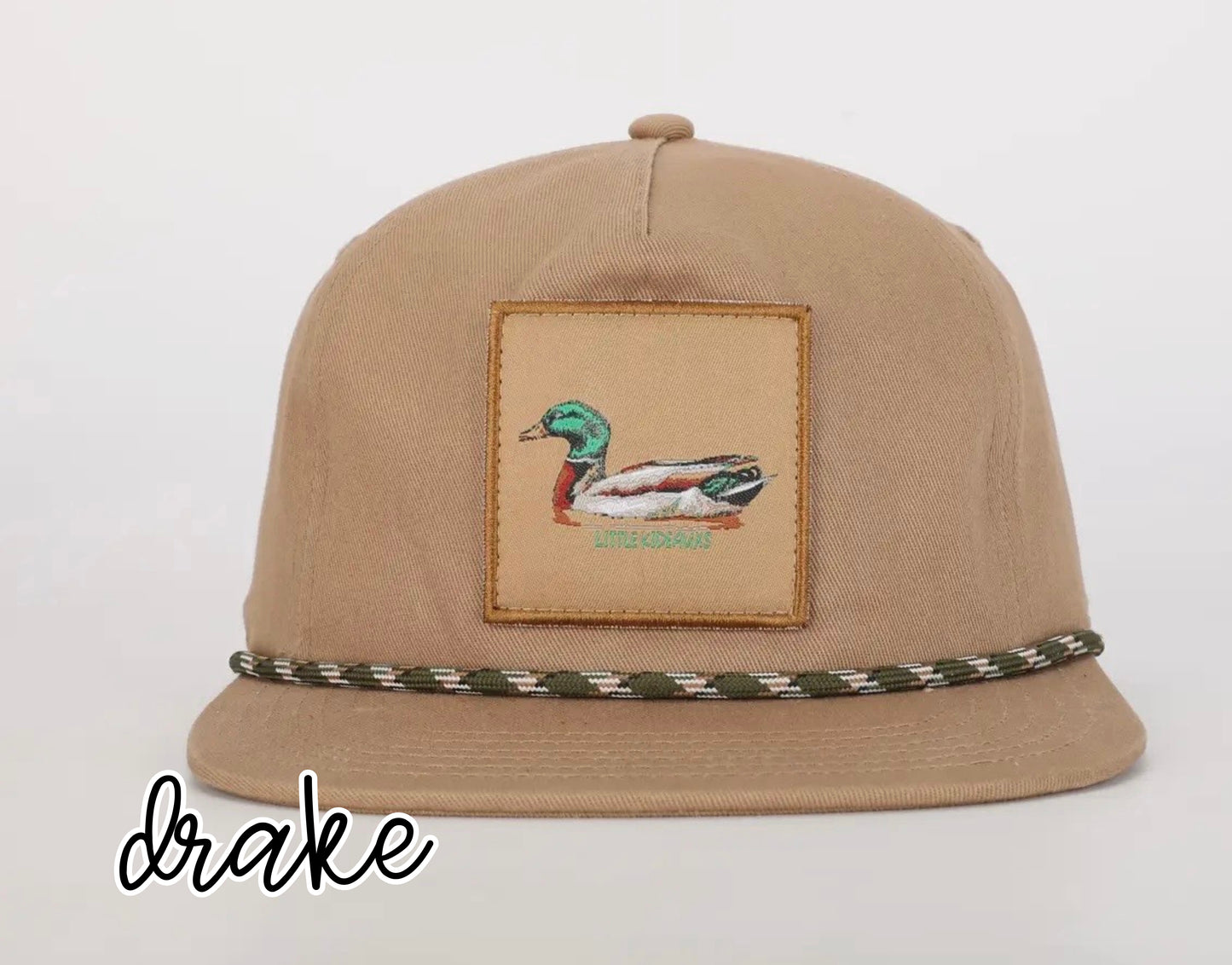 SnapBack Rope Hat