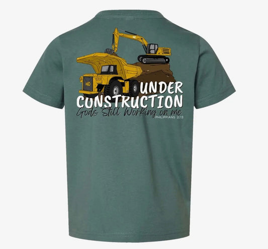 Under Construction Tee