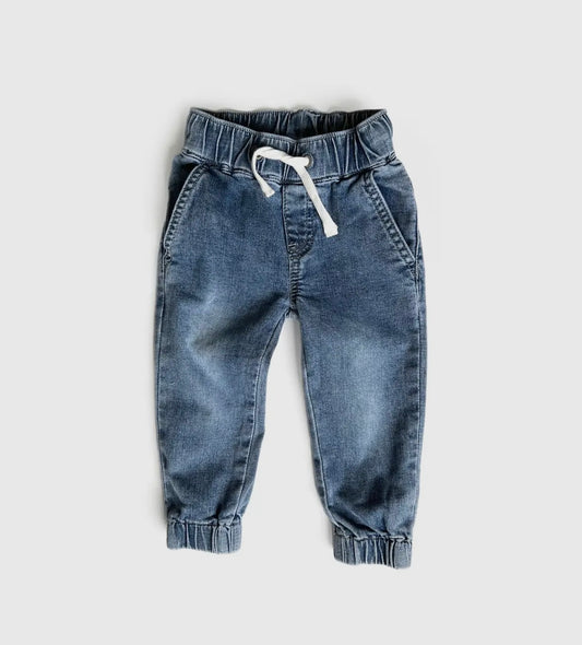 Stretch Denim Jogger