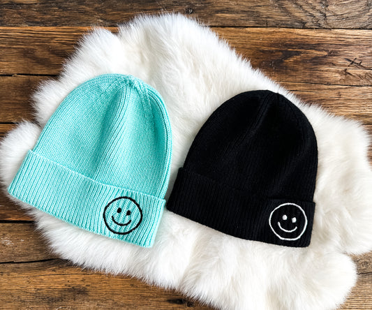 Smile Today Beanie