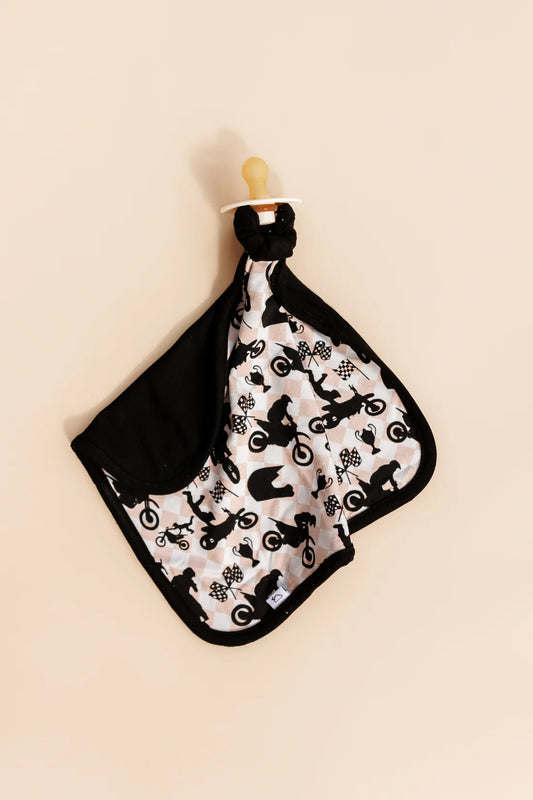 Moto Dreams Pacifier Lovey
