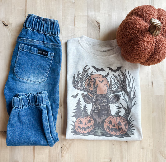 SPOOKY BUCK TEE