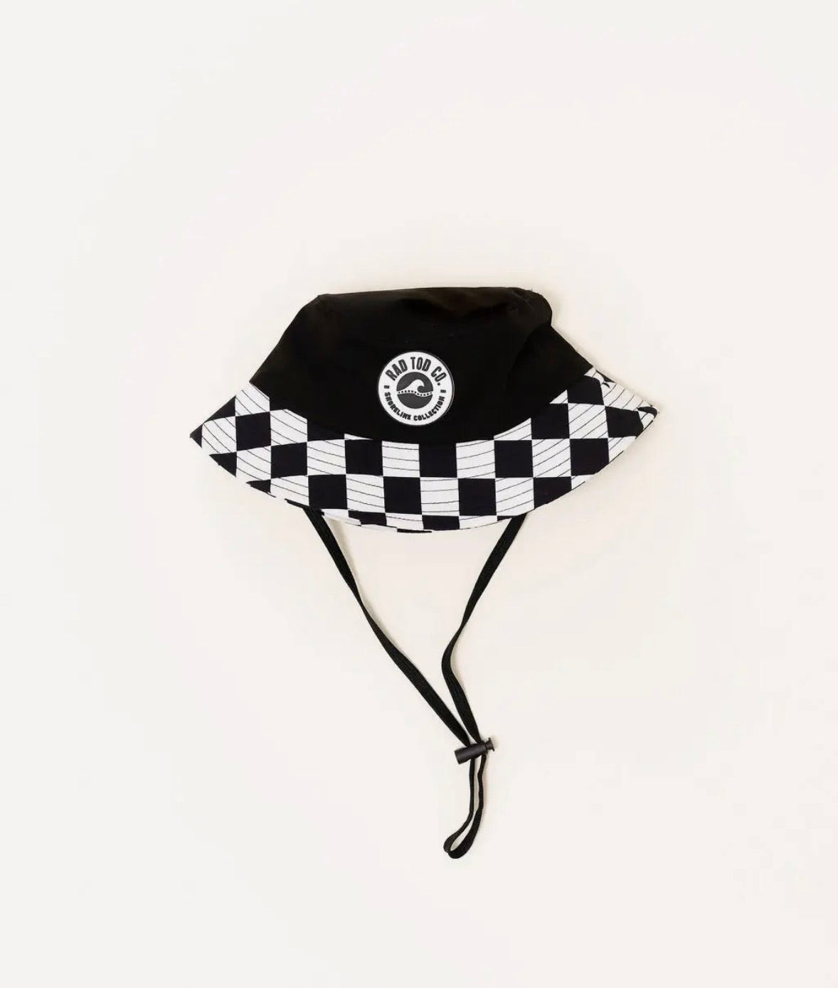Onyx Checkered Bucket Hat