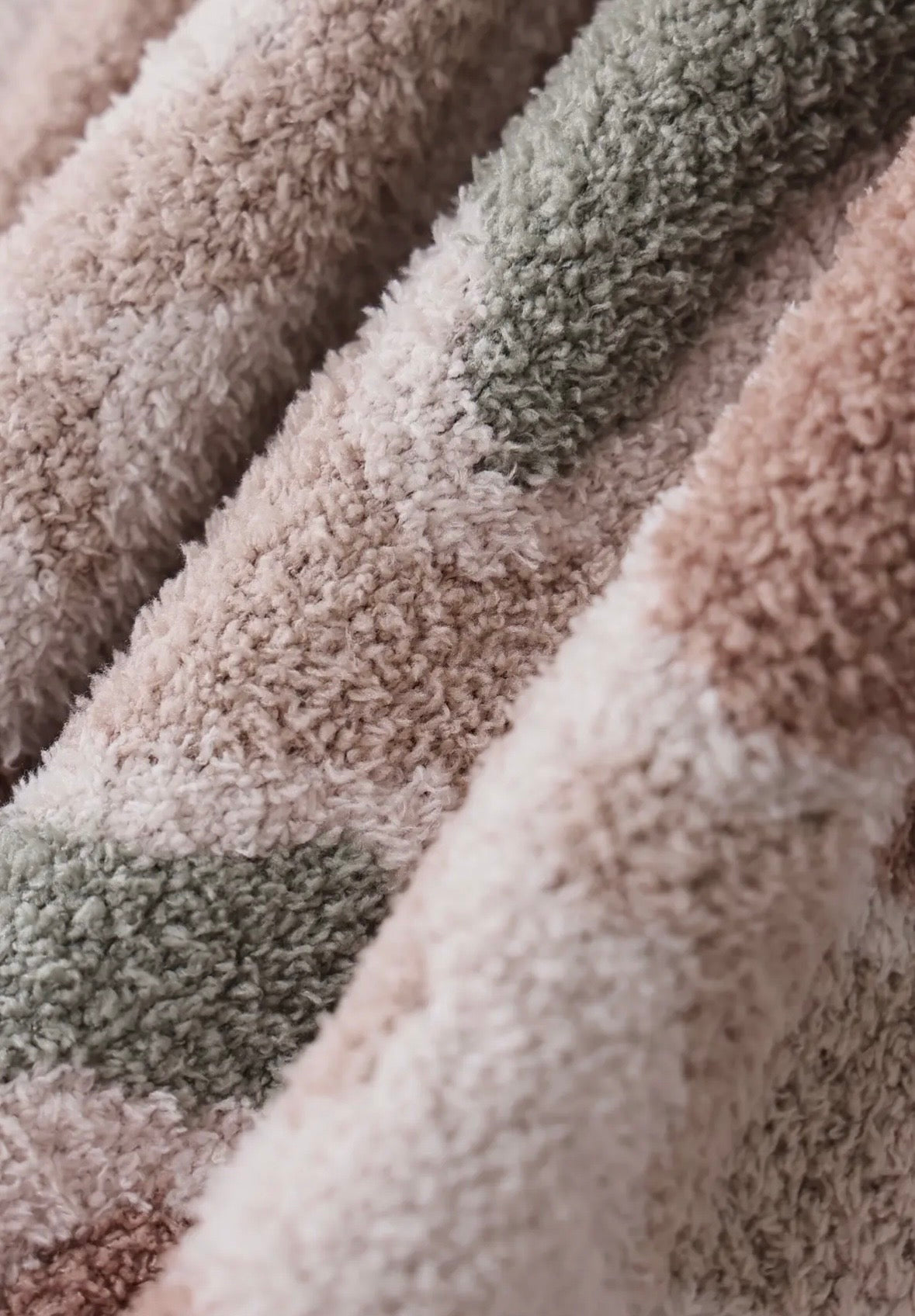 Camo Lux Plush Blanket