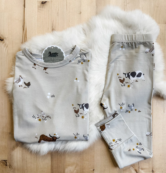 ON THE RANGE BAMBOO 2 PIECE SET