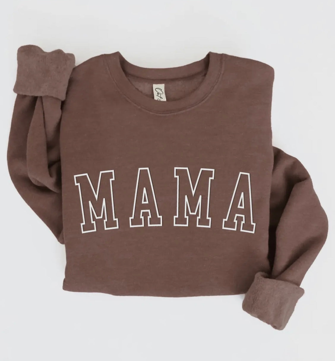 Mama Puff Print Crewneck