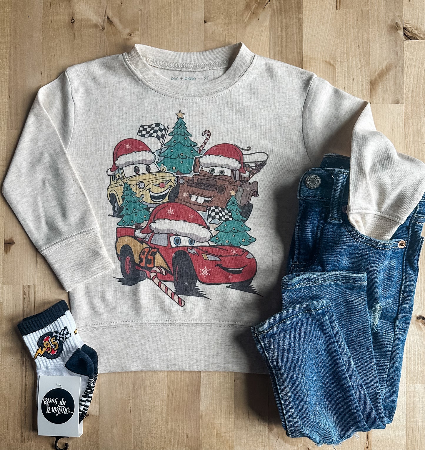 McQueen + Friends Pullover