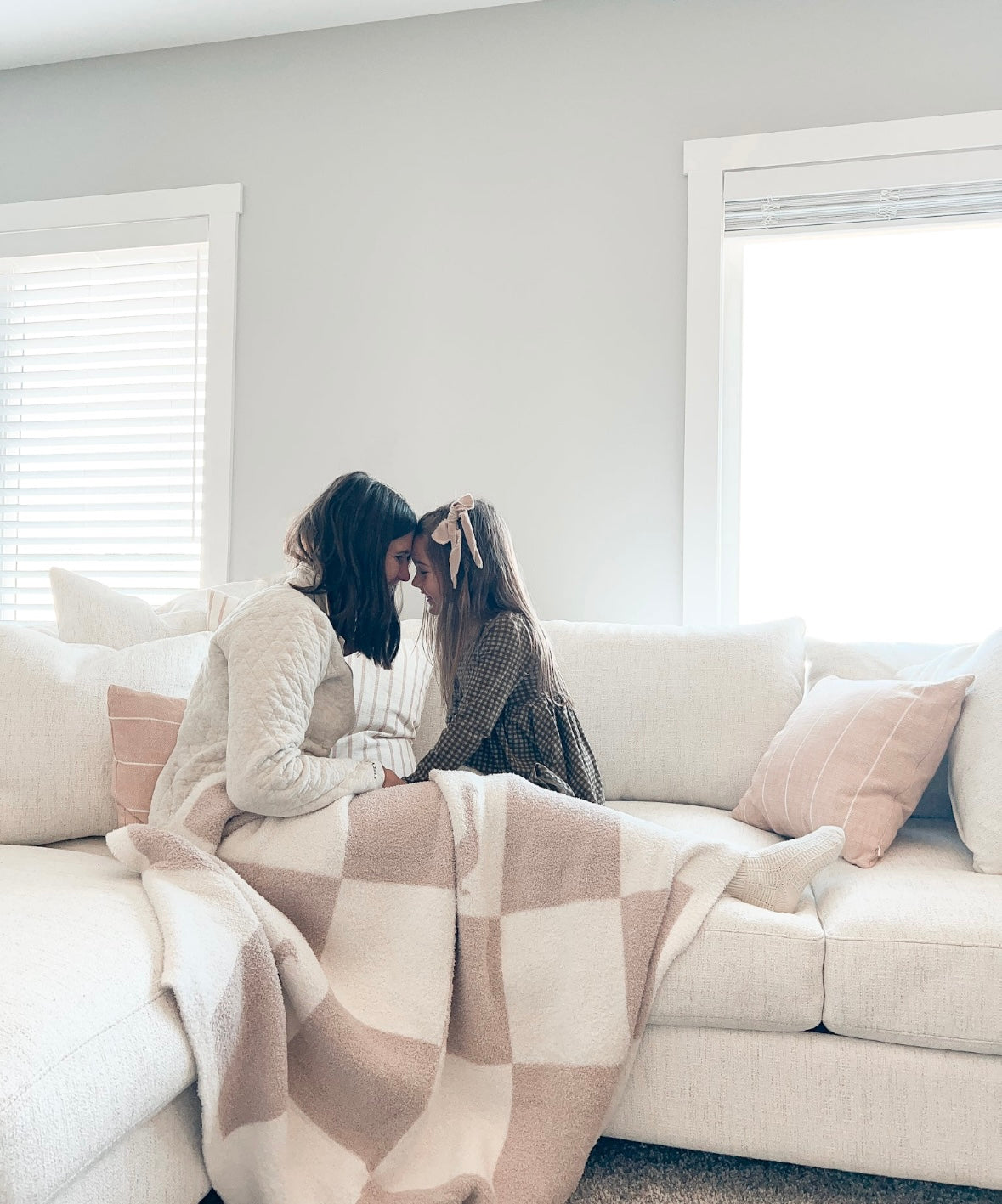 Mother Goose Plush Blanket