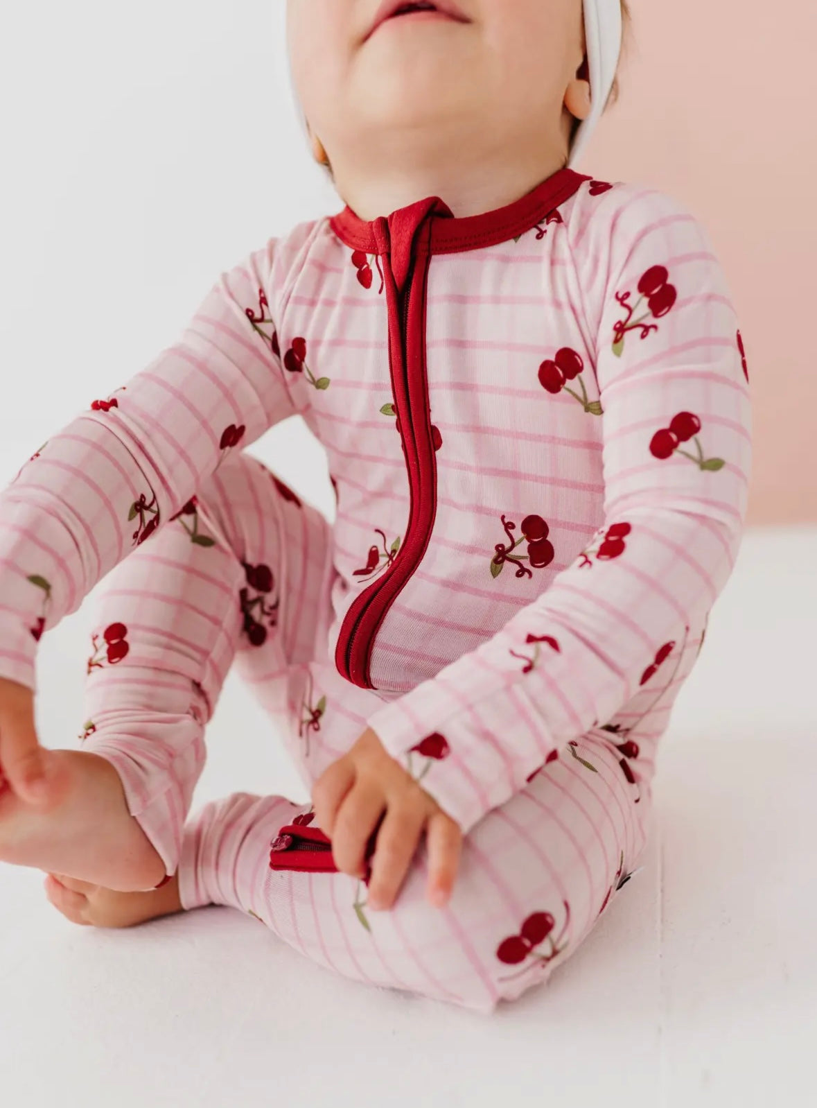 Cherry Cute Bamboo Zippy