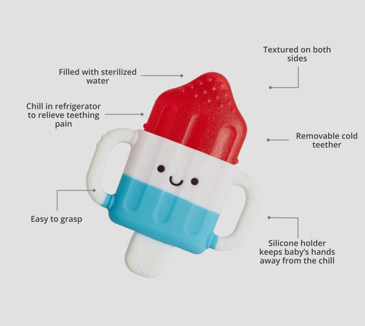 Itzy Cool Pop Teether