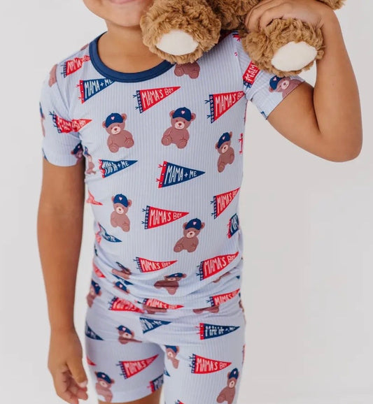 Mama’s Boy Bamboo Short Set