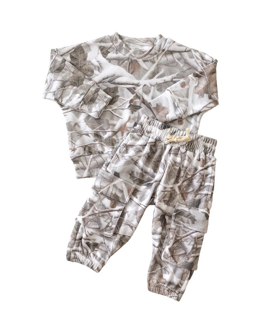 Camo Lounge Set