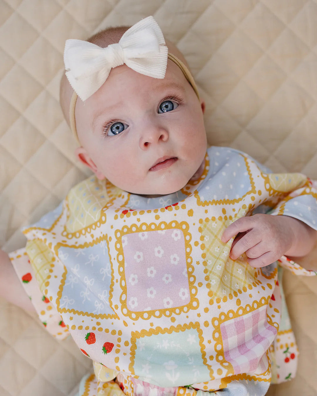 Patchwork Slouchy Set