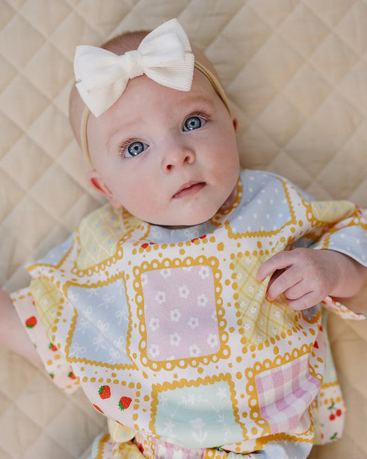 Patchwork Slouchy Set