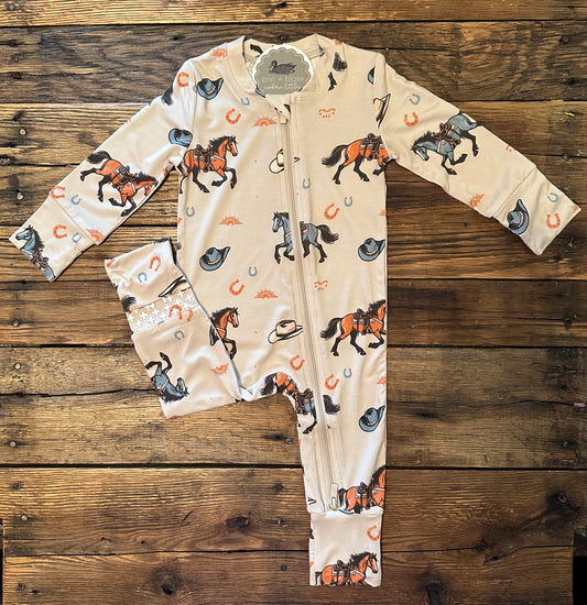 VINTAGE BUCKAROO ZIPPY