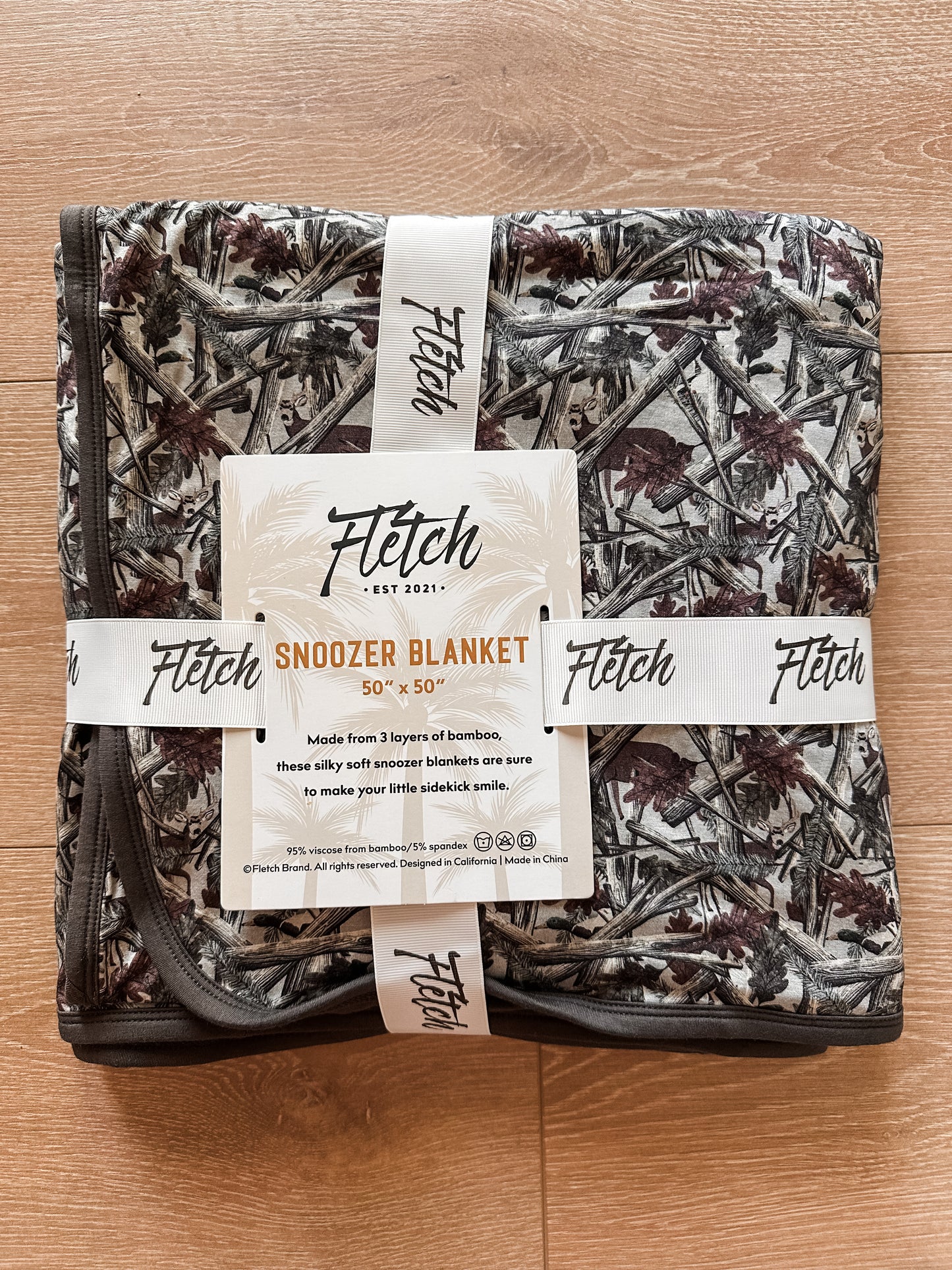 Fletch “Hidden” Bamboo Blanket