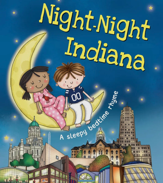 Night-Night Indiana Book