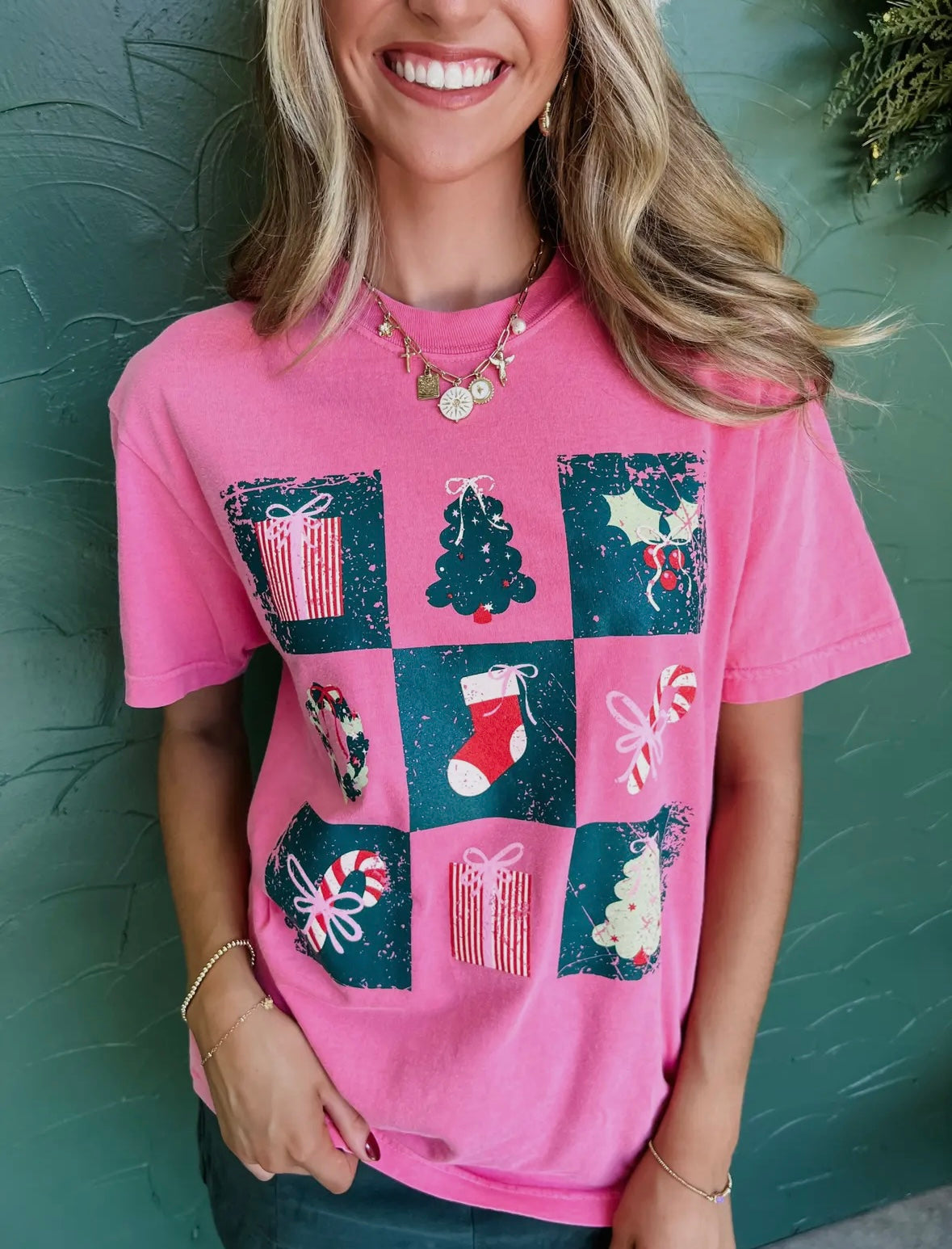 Holiday Bows Tee