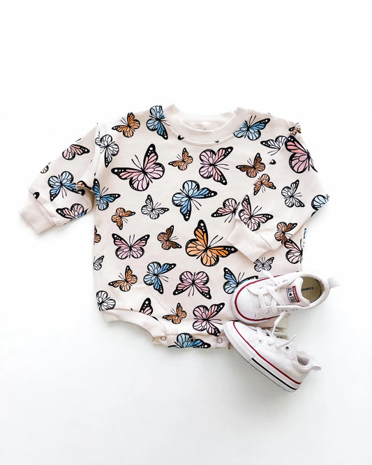 Butterfly Bubble Romper