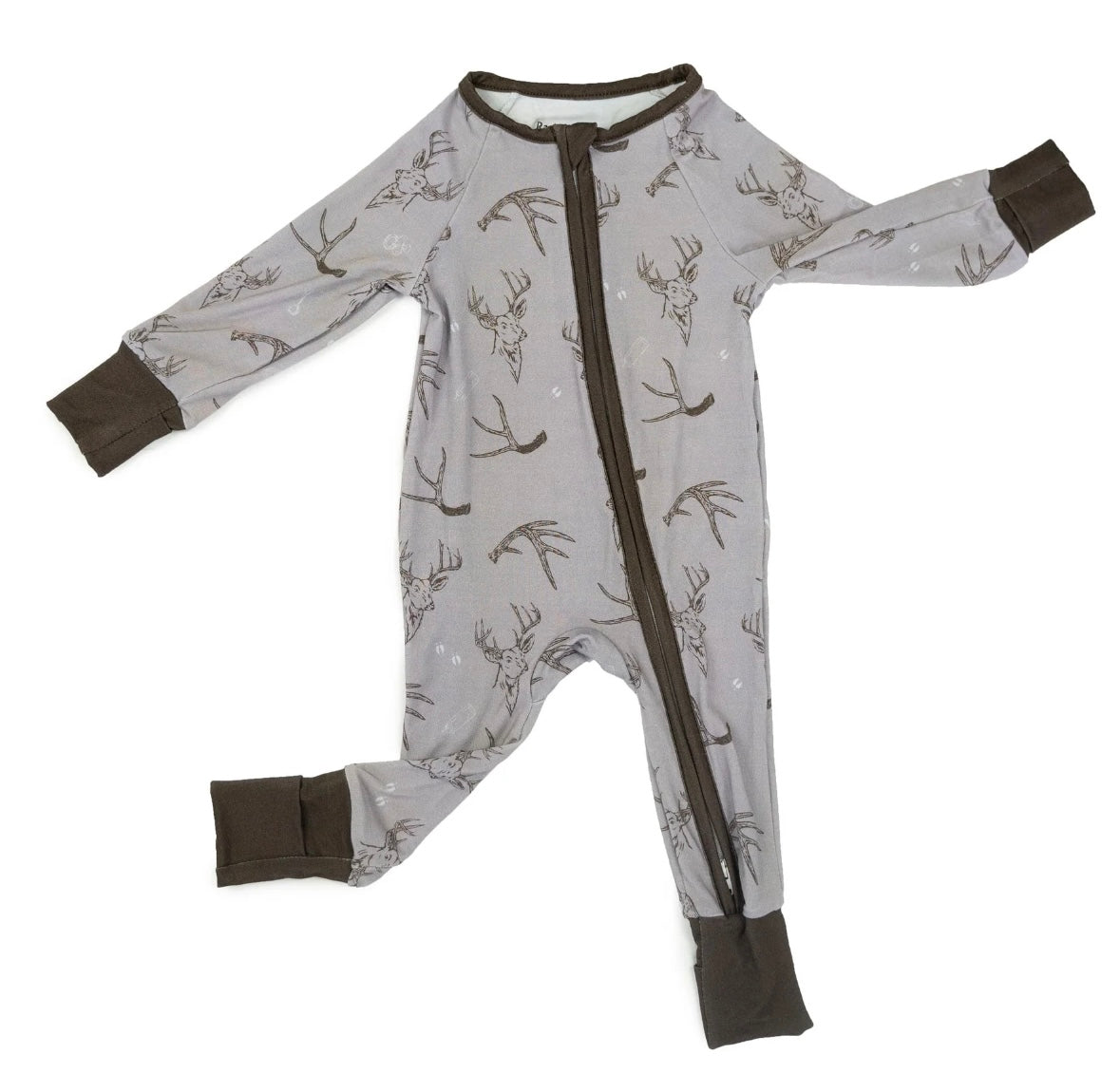 Buck + Antler Bamboo Zippy