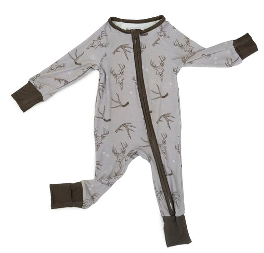 Buck + Antler Bamboo Zippy