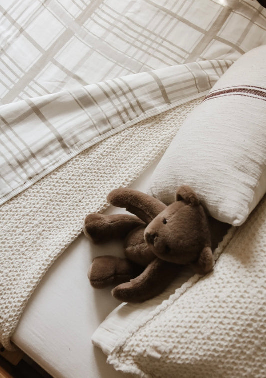 RUSTIC PLAID QUILT {45 x 45}