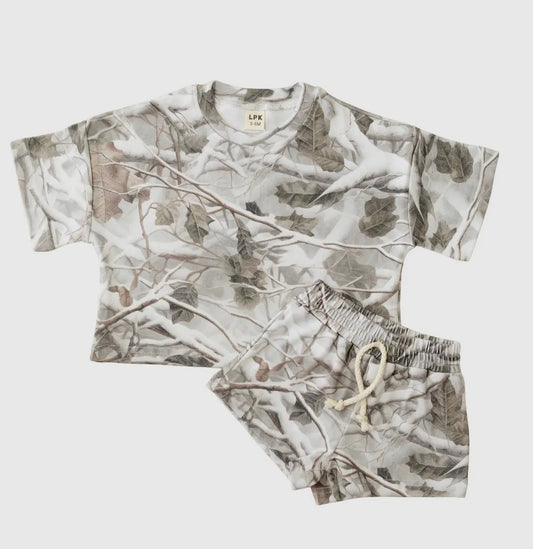 Camo Cotton Set