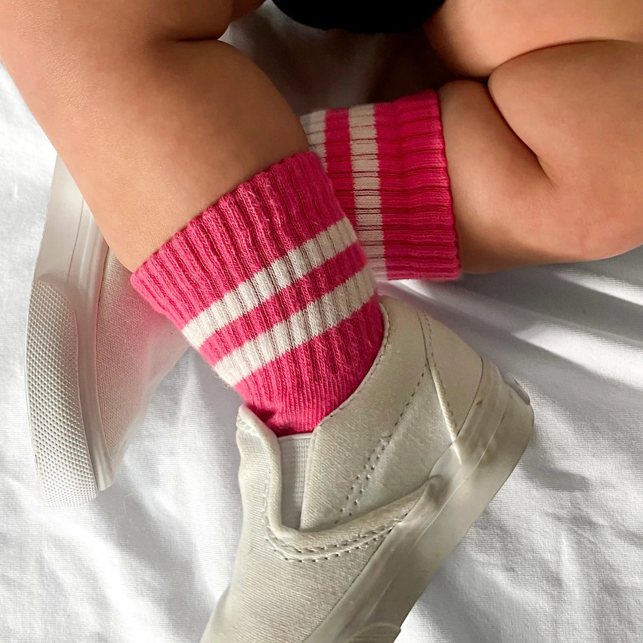 Paige Pink Socks