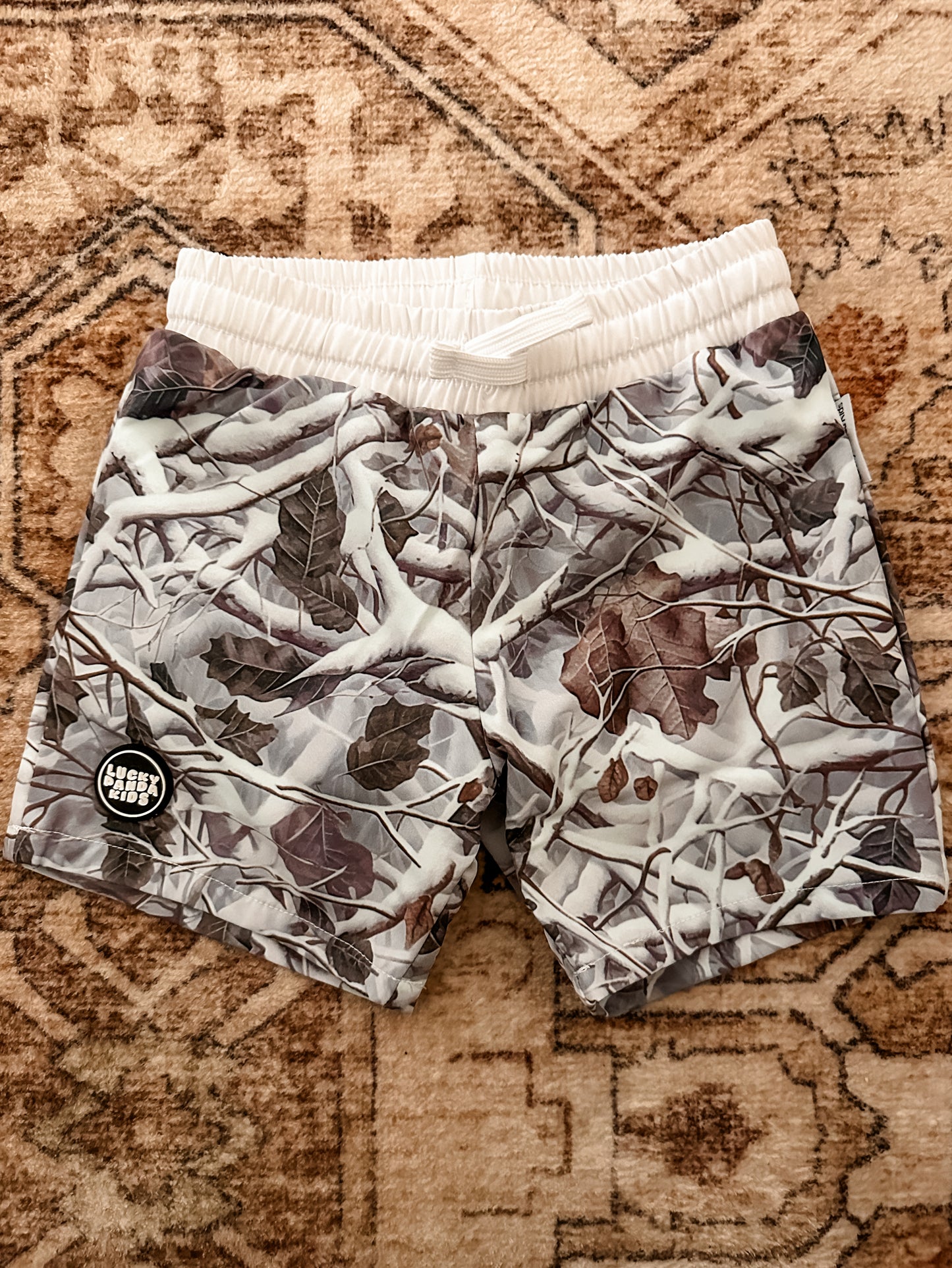 Camo Swim Trunks