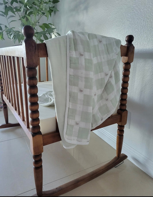 MALLARD QUILT {45 x 45}