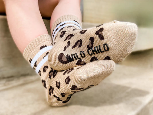 Hayden Cheetah Socks