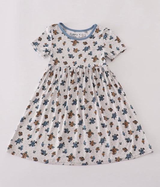 Bamboo Dainty Floral Dress