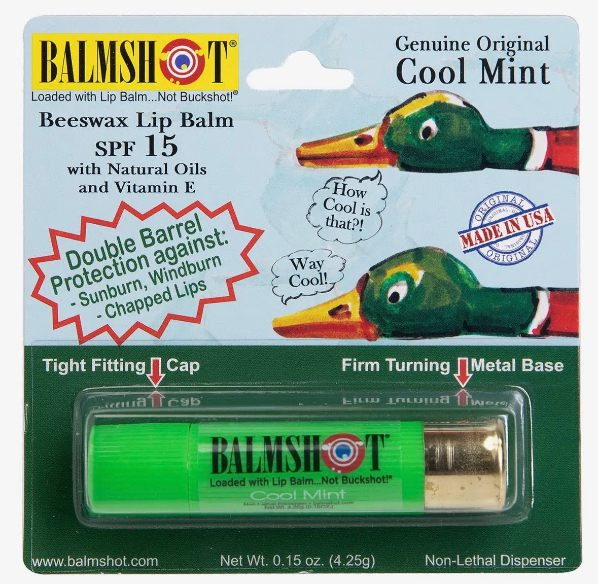 Balmshot Lip Balm