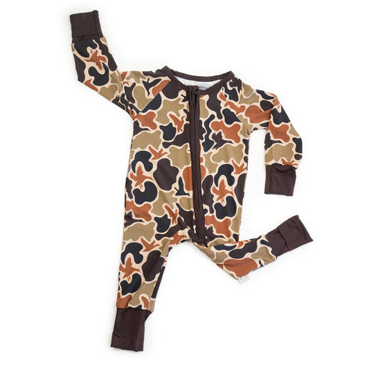 Retro Mallard Bamboo Zippy