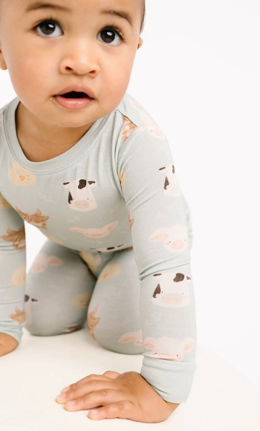 Happy Farm Bamboo Set