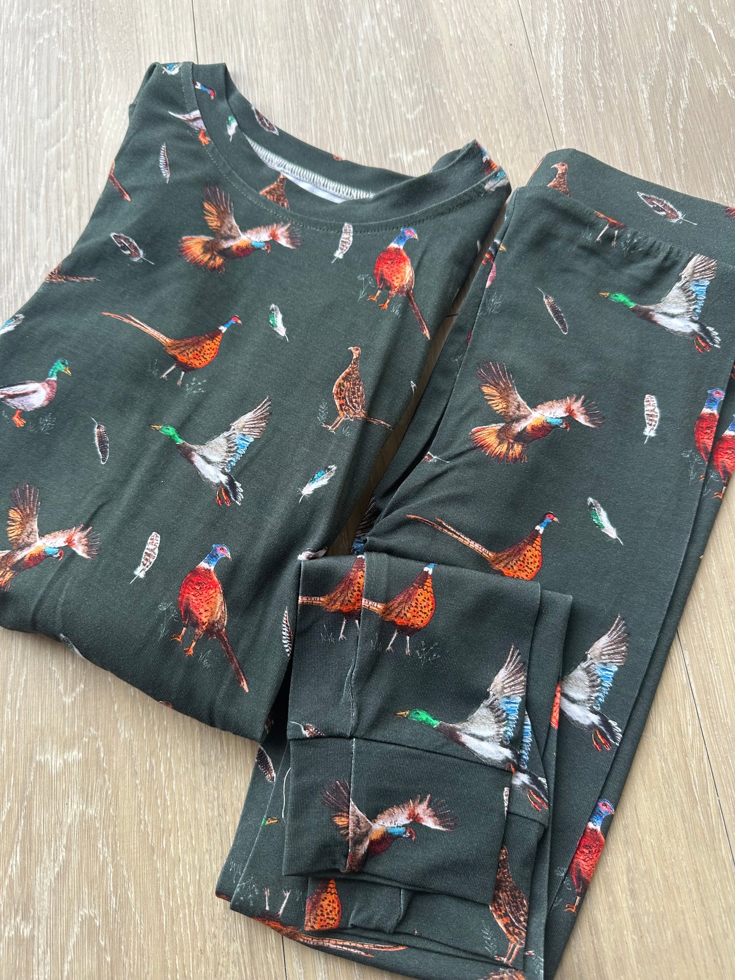 Game Bird Bamboo
