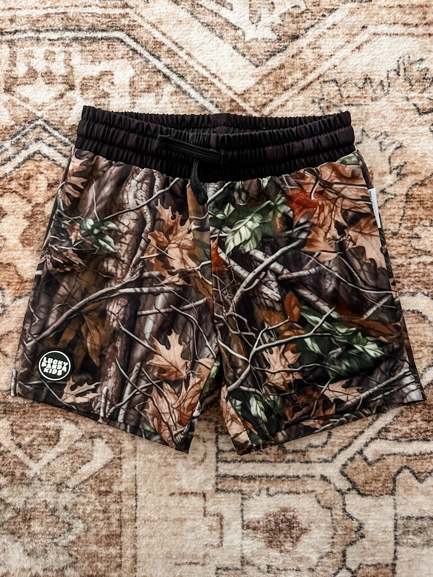 Camo Swim Trunks