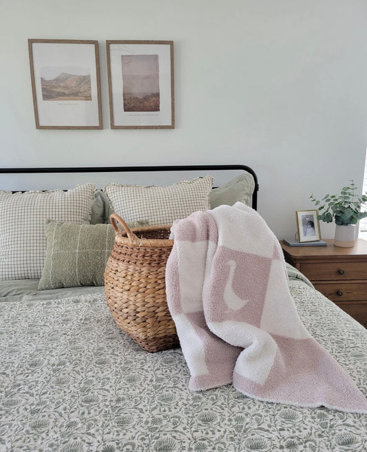 Mother Goose Plush Blanket