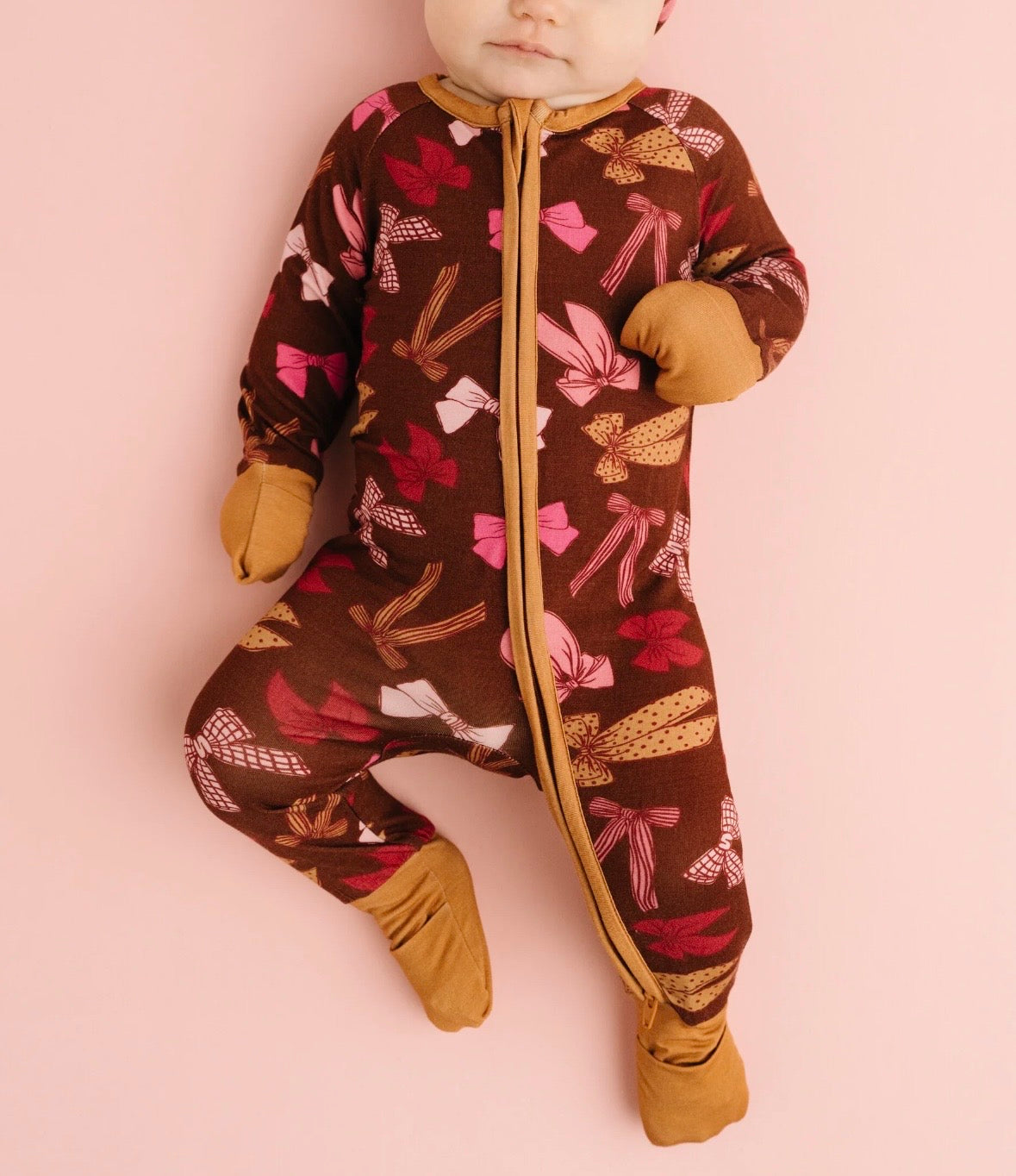 Darling Bows Bamboo Zippy