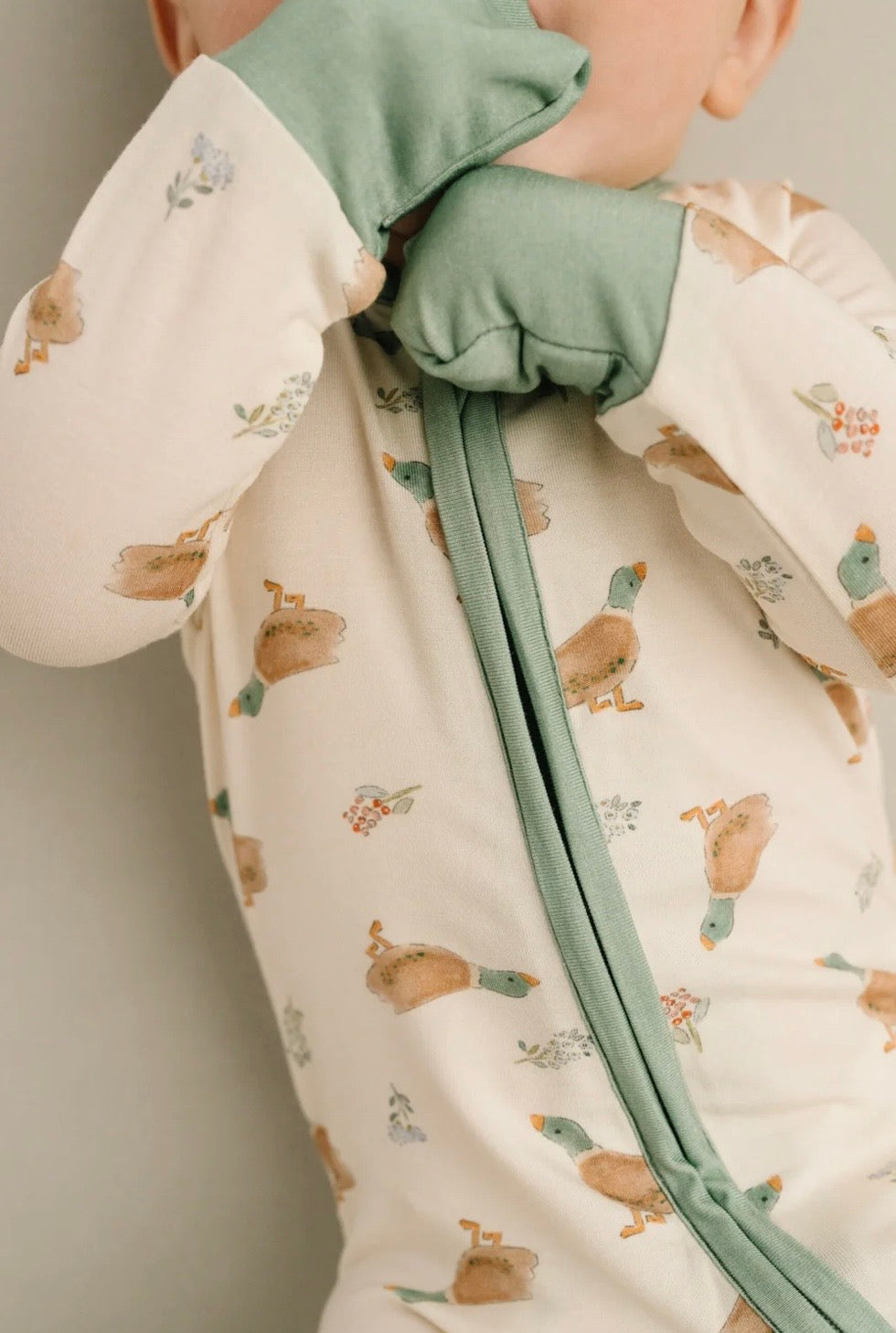 Little Mallard Bamboo Zippy