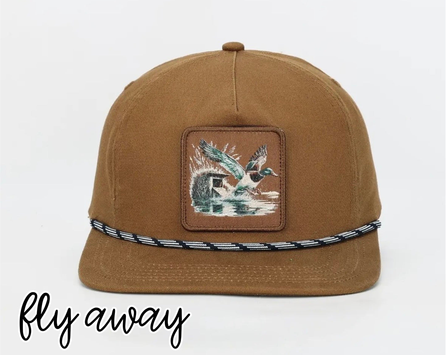 SnapBack Rope Hat
