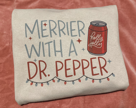 Merrier + Dr. Pepper Crewneck