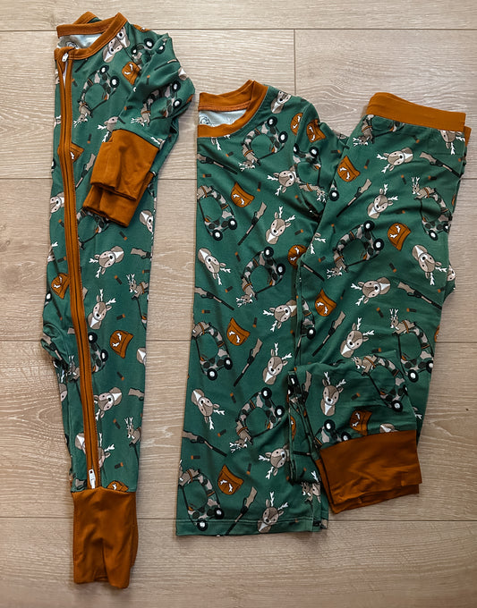 Going On A Hunt Bamboo