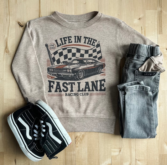 Life in the Fast Lane Pullover