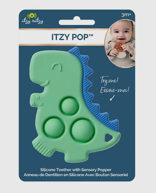Dino Sensory Pop Toy