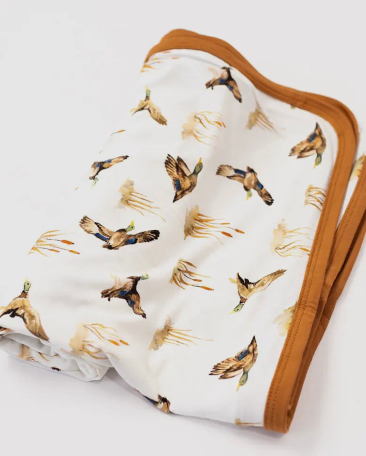 Meadow Plains Bamboo Swaddle Blanket