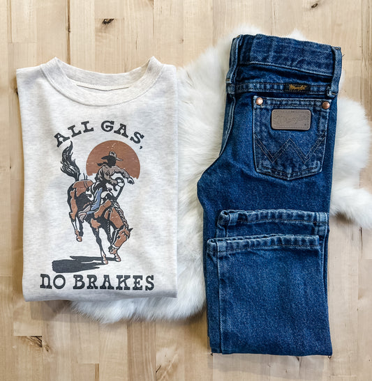 ALL GAS • NO BRAKES