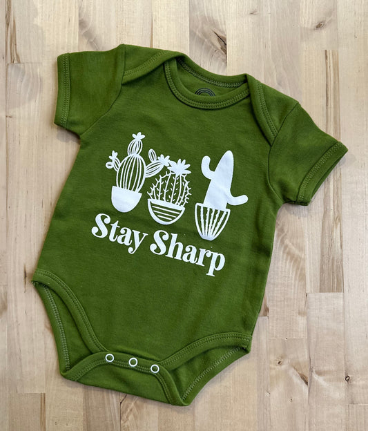 CACTI FRIENDS ONESIE