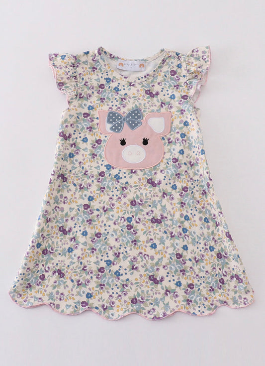 Piggy Princess Dress